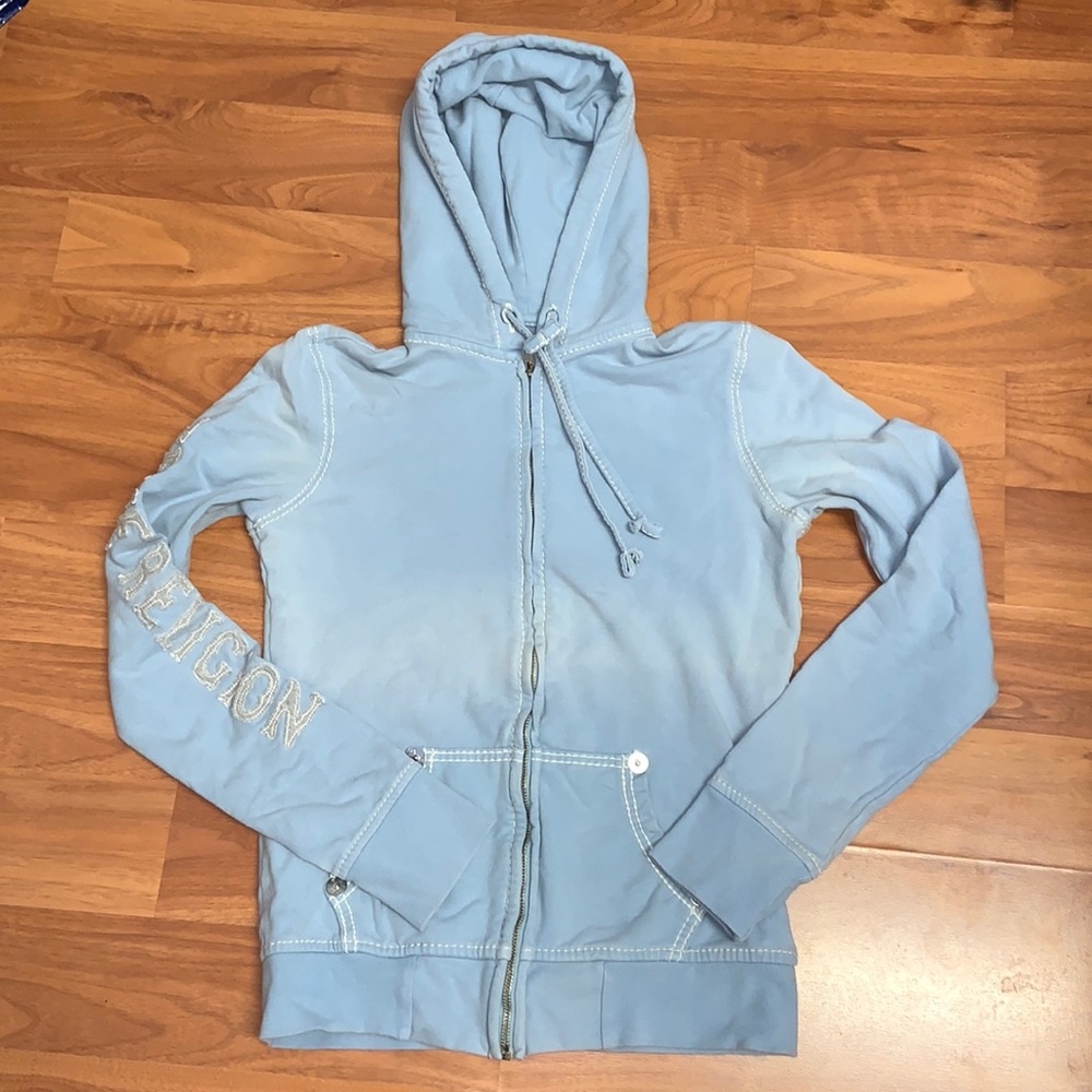 Original True Religion Brand Jeans Hoodie